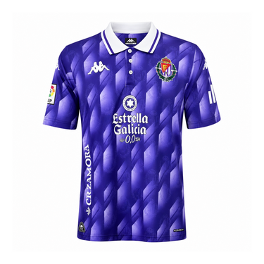 Real Valladolid CF 2025/26 Retro Jersey image 1