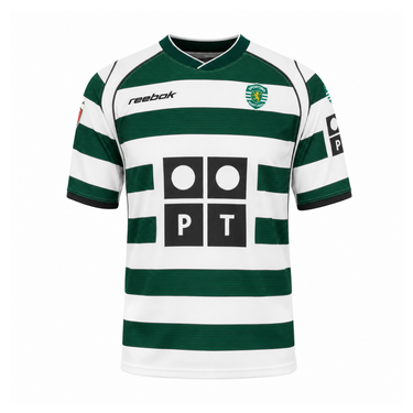 Sporting CP 2002/03 Home Jersey image 1