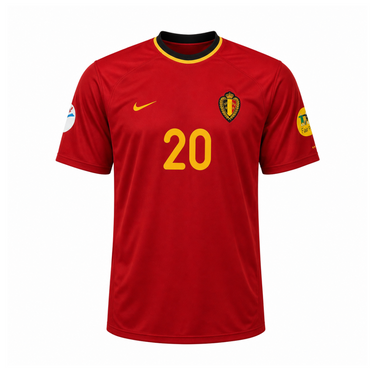 Belgium 2000 Home Jersey image 1