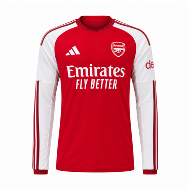 Arsenal FC 2026/27 Home Long Sleeve Jersey image 1