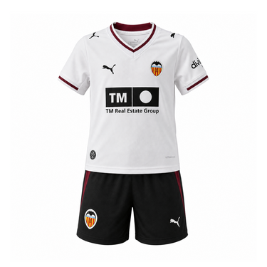 Valencia CF 2026/27 Home Kids Kit image 1