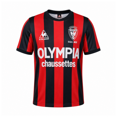 OGC Nice 1977/78 Home Jersey image 1