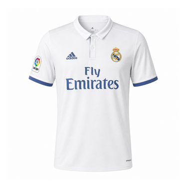 Real Madrid CF 2016/17 Home Jersey image 1