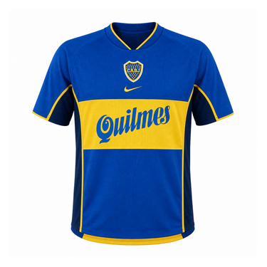 CA Boca Juniors 2001/02 Home Jersey image 1
