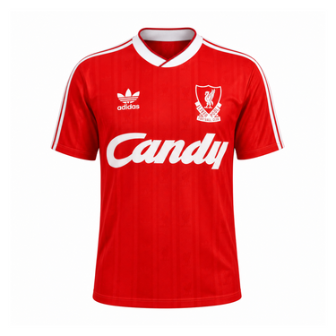Liverpool FC 1988/89 Home Jersey image 1