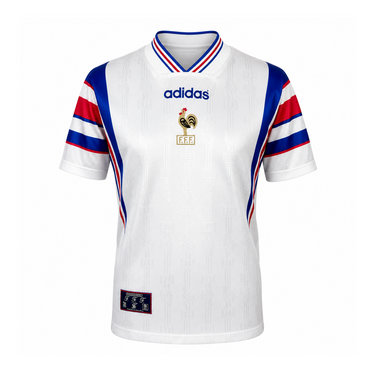 France 1996 Away Jersey image 1