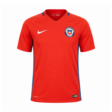 Chile 2016 Home Jersey image 1