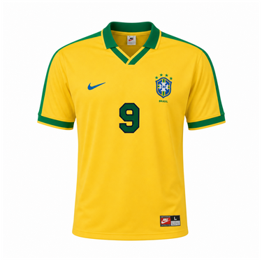 Brazil 1997 Home Jersey image 1