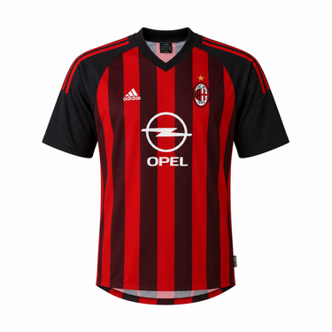 AC Milan 2002/03 Home Jersey image 1