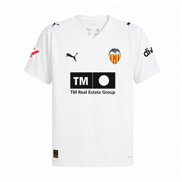 Valencia CF 2025/26 Home Jersey image 1
