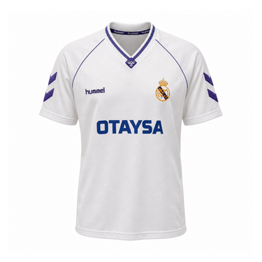Real Madrid CF 1990/91 Home Jersey image 1