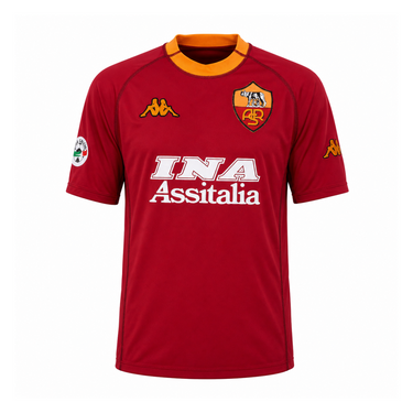AS Roma 2000/01 Home Jersey image 1