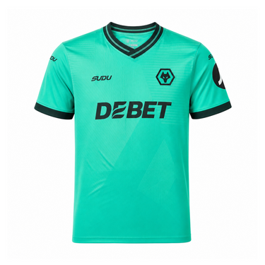 Wolverhampton Wanderers 2025/26 Away Jersey image 1