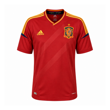 Spain 2012 Home Jersey image 1