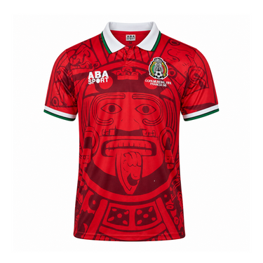 Mexico 1998 Special Edition Red Jersey image 1