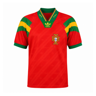 Portugal 1992 Home Jersey image 1