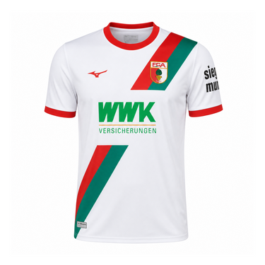 FC Augsburg 2025/26 Home Jersey image 1