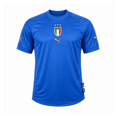 Italy 2004 Home Jersey image 1