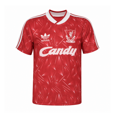 Liverpool FC 1989/90 Home Jersey image 1