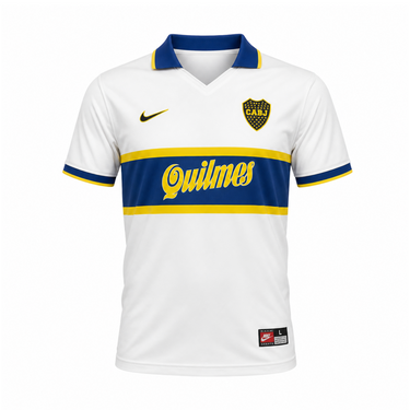 CA Boca Juniors 1996/97 Away Jersey image 1