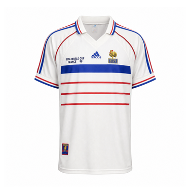 France 1998 Away Jersey image 1