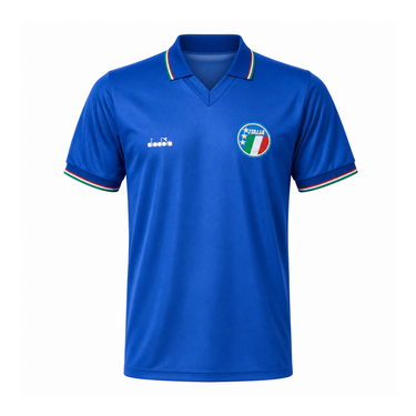 Italy 1986 Home Jersey image 1