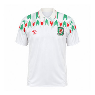 Gales 1990/92 Away Jersey image 1