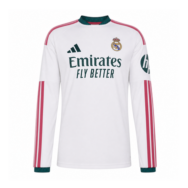Real Madrid CF 2026/27 Home Long Sleeve Jersey image 1