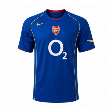 Arsenal FC 2004/05 Away Jersey image 1