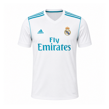 Real Madrid CF 2017/18 Home Jersey image 1