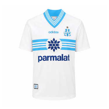 Olympique de Marseille 1996/97 Home Jersey image 1