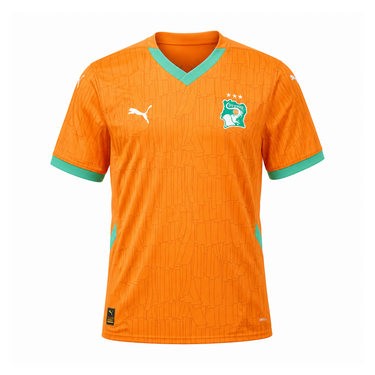 Costa de Marfil 2025 Home Jersey image 1