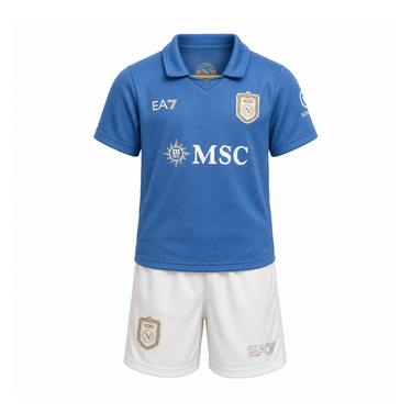 SSC Napoli 2026/27 Home Kids Kit image 1