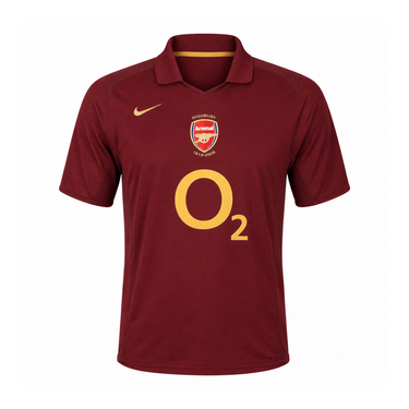 Arsenal FC 2005/06 Home Jersey image 1
