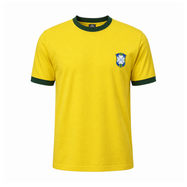 Brazil 1970 Home Jersey image 1