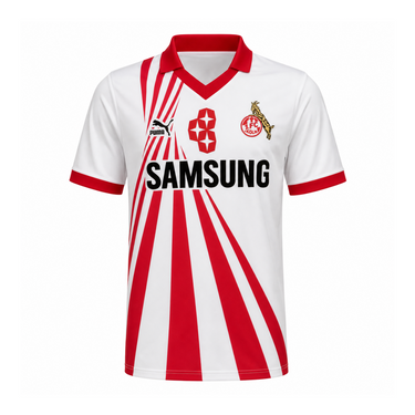 1. FC Köln 1990/91 Home Jersey image 1