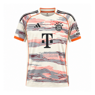 Bayern München 2025/26 Away Jersey image 1