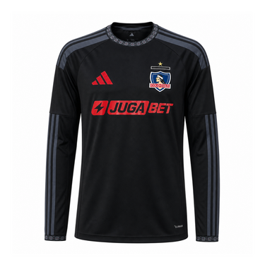 CSD Colo-Colo 2026/27 Away Long Sleeve Jersey image 1