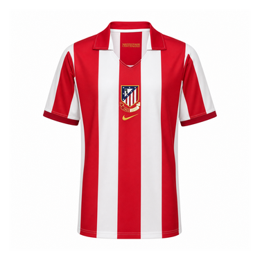 Atlético de Madrid 2003/04 Home Centenary Jersey image 1