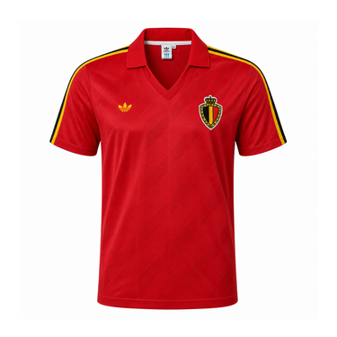 Belgium 1986 Home Jersey image 1