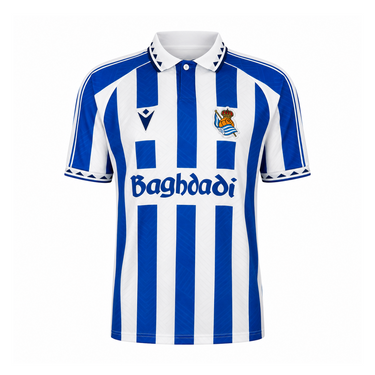 Real Sociedad 2025/26 Retro Jersey image 1