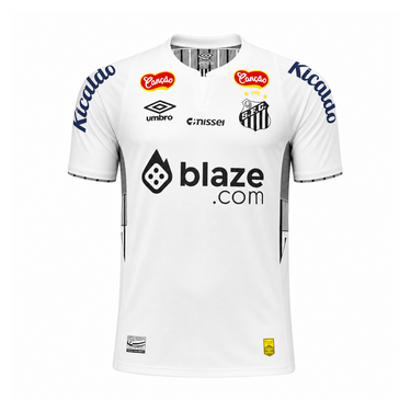 Santos FC 2024/25 Home Jersey image 1