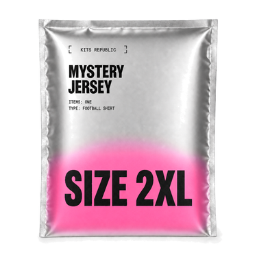 Mystery Football Jersey - Size 2XL size 2XL