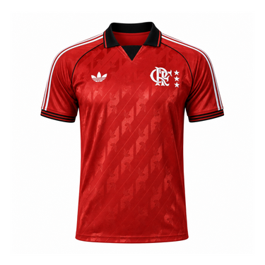 CR Flamengo 2024 Lifestyler Retro Jersey image 1