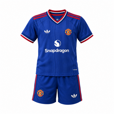 Manchester United FC 2026/27 Away Kids Kit image 1