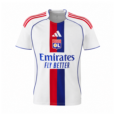 Olympique Lyonnais 2025/26 Home Jersey image 1