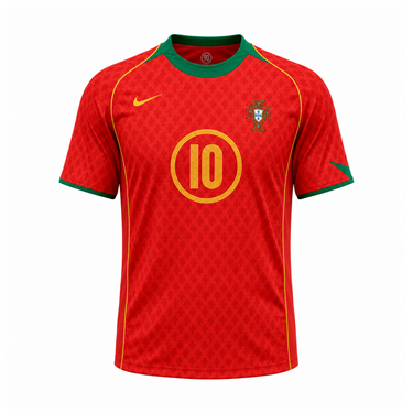 Portugal 2004 Home Jersey image 1