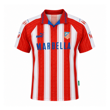 Atlético de Madrid 1995/96 Home Jersey image 1
