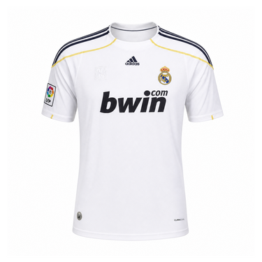 Real Madrid CF 2009/10 Home Jersey image 1