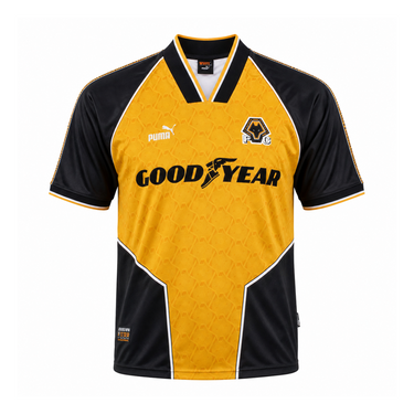 Wolverhampton Wanderers FC 1996/98 Home Jersey image 1